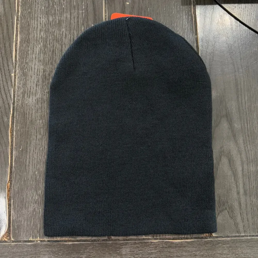 Bass Outdoor Black Knit Tagged Beanie NWT